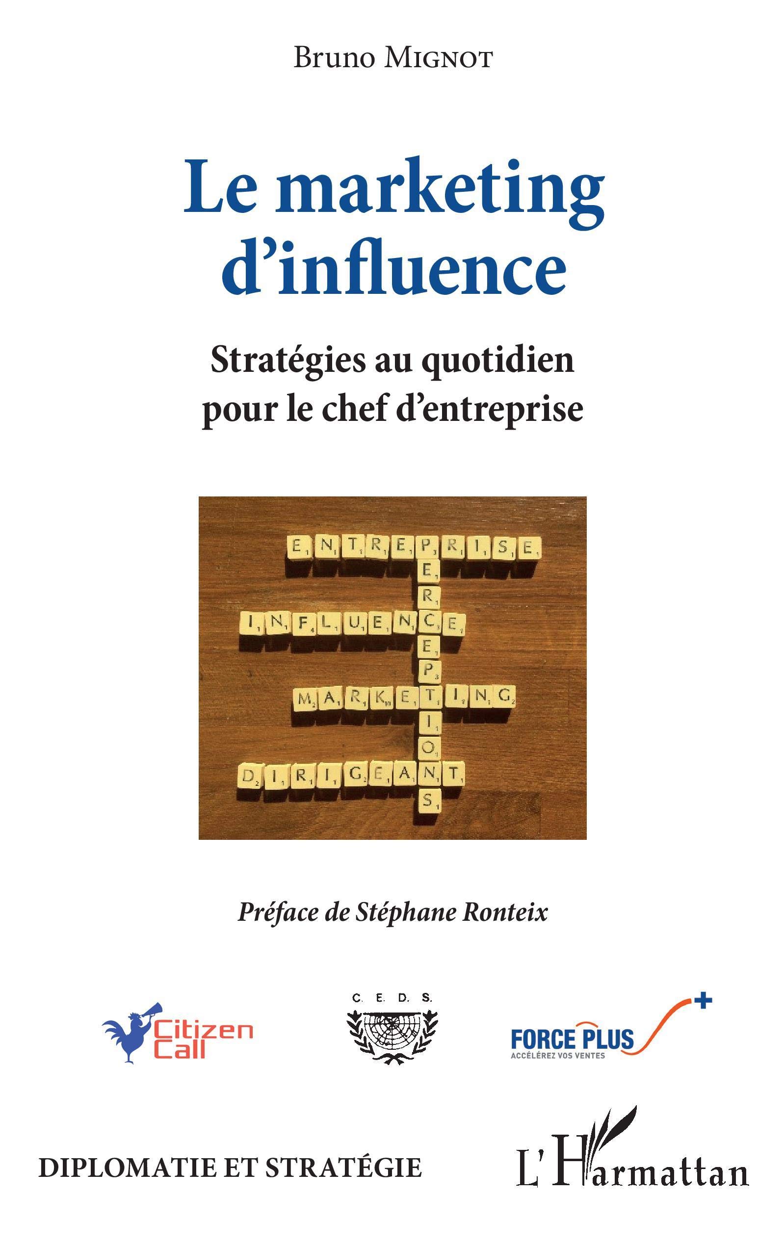 Marketing d'influence (Le): Stratégies au quotidien pour le chef d'entreprise