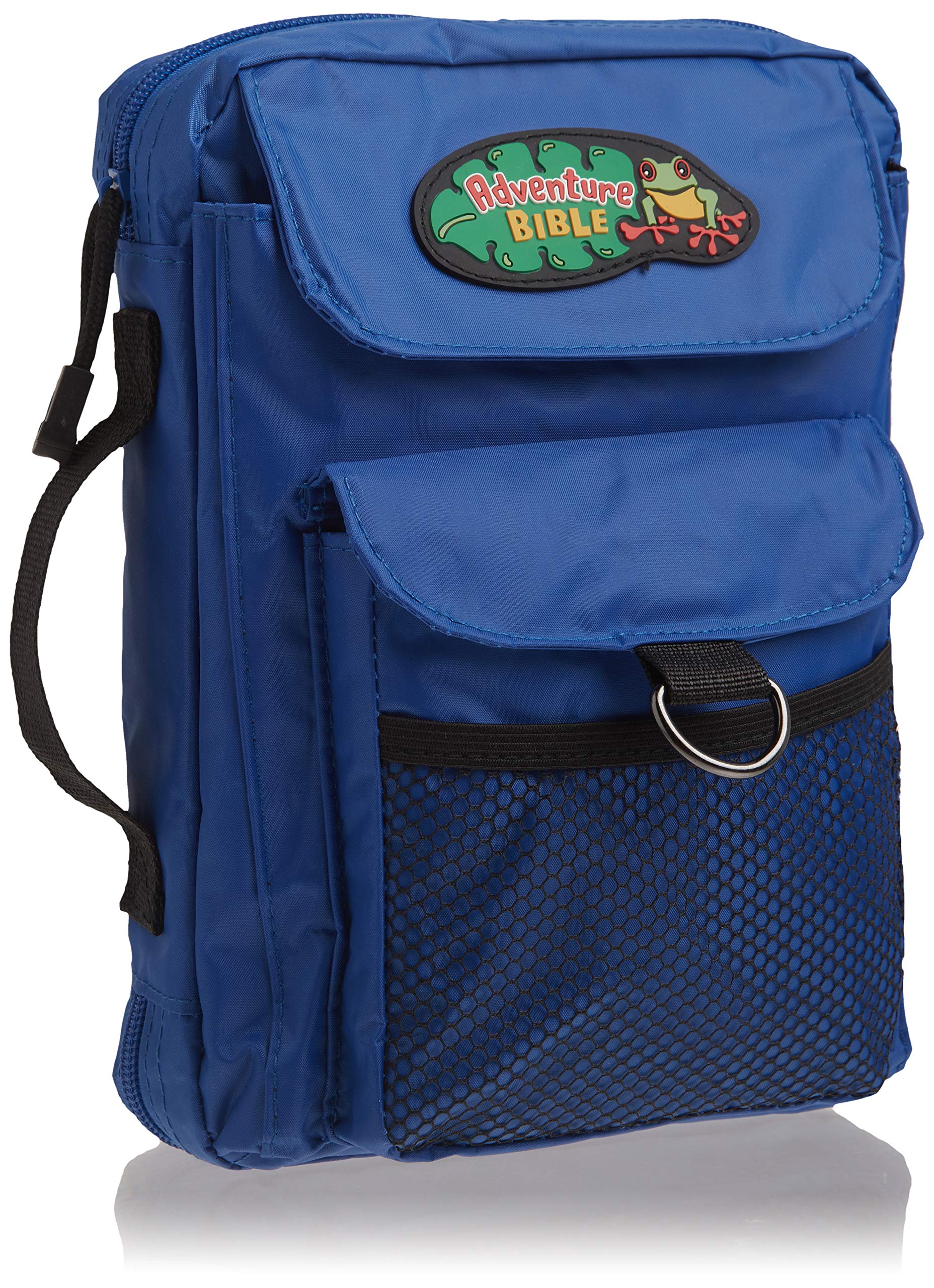 Adventure Bible Cover Blue Medium