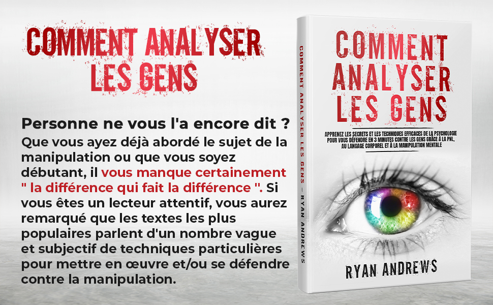 comment analyser les gens