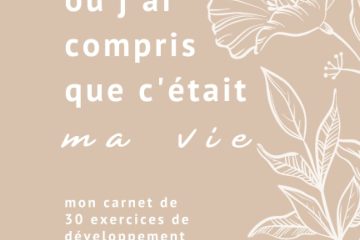 Le jour où j'ai compris que c'était ma vie - 30 exercices de Développement Personnel - Carnet de gratitude: (Re)trouvez votre essence et votre ... de nouvelles ressources intérieures