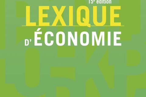 Lexique d'économie. 15e éd.