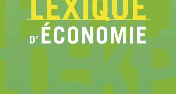 Lexique d'économie. 15e éd.