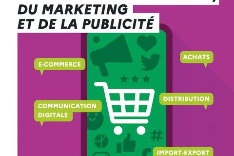 Les métiers du commerce, du marketing et de la publicité