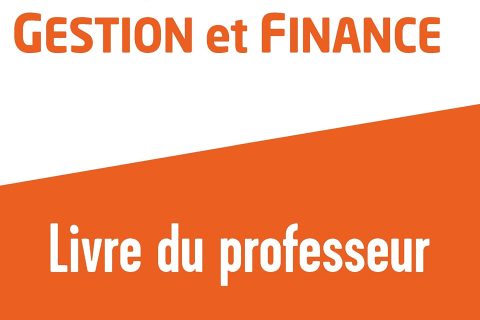 Management, Sciences de gestion et numérique - Gestion et Finance enseignement spécifique Tle STMG (2020) - Pochette - Livre du professeur