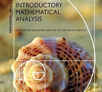 Introductory Mathematical Analysis for Business, Economics, and the Life and Social Sciences, Global Edition