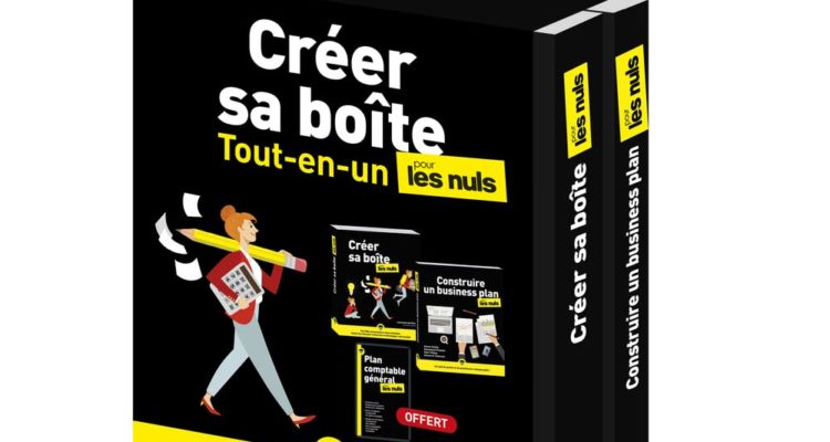 Créer sa boîte Tout en Un Pour les Nuls, 2e