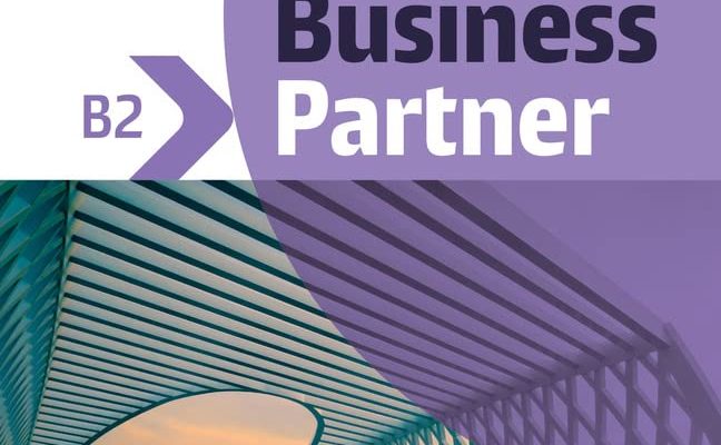 Business Partner B2 Coursebook and Basic MyEnglishLab Pack