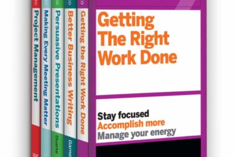 HBR Guides to Being an Effective Manager Collection: Getting the Right Work Done / Better Business Writing / Persuasive Persentations / Making Every Meeting Matter / Project Management