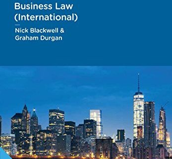 Essential Business Law (International) (English Edition)