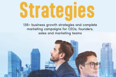 Storytelling for leaders, leadership strategy and tactics, business growth strategy: 135+ business growth strategies and founder stories to grow your business for CEOs, founders, sales and marketing