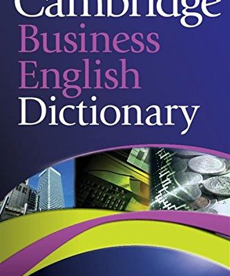 Cambridge Business English Dictionary