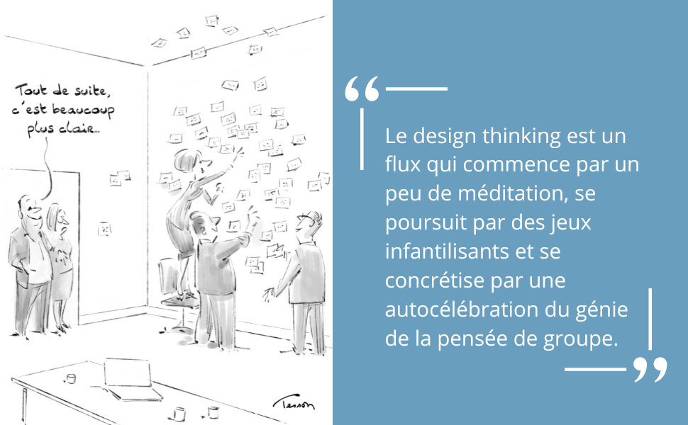 Leadership, agilité, bonheur au travail , bullshit !