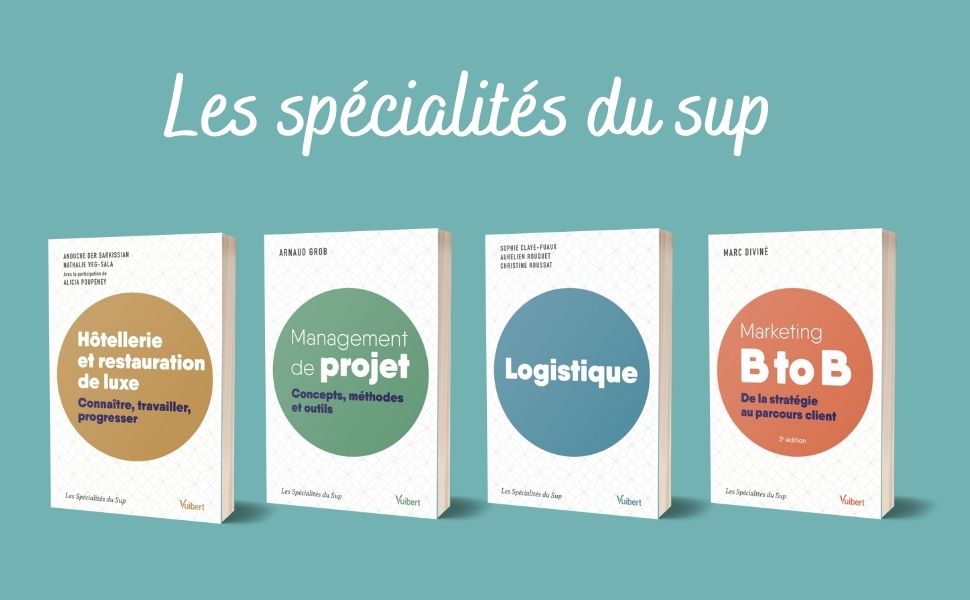 spécialités du supérieur étude université logistique marketing BtoB b to b management de projet luxe