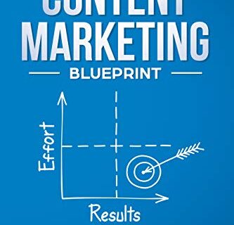 The One-Page Content Marketing Blueprint: Step by Step Guide to Launch a Winning Content Marketing Strategy in 90 Days or Less and Double Your Inbound Traffic, Leads, and Sales (English Edition)