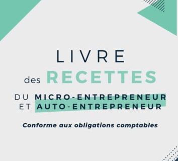 Livre des recettes du micro-entrepreneur et auto-entrepreneur: Conforme aux obligations comptables