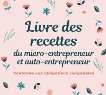 Livre des recettes du micro-entrepreneur et auto-entrepreneur: Conforme aux obligations comptables des micro entreprises | Grand format A4