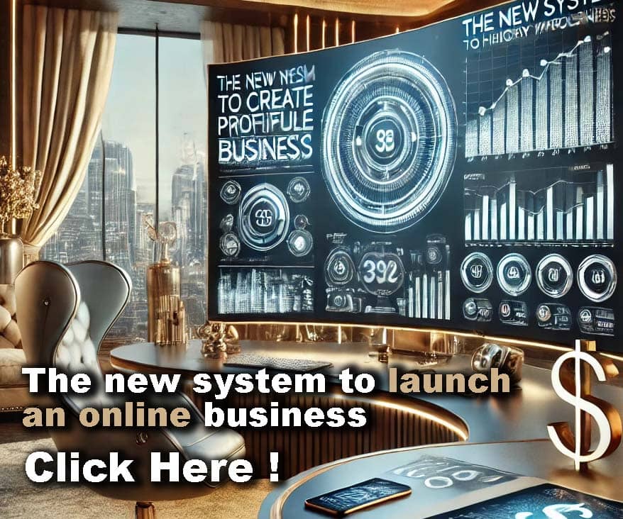 The new system to launch an online business