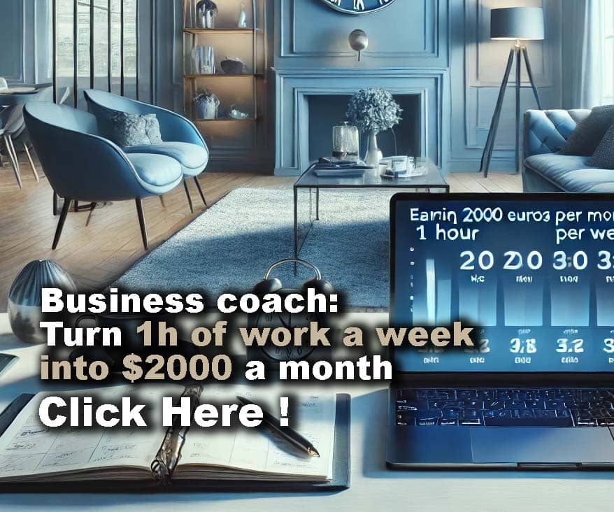 Turn 1h of work a week into $2000 a month