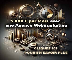 cinq milles euros par mois avec une agence webmarketing