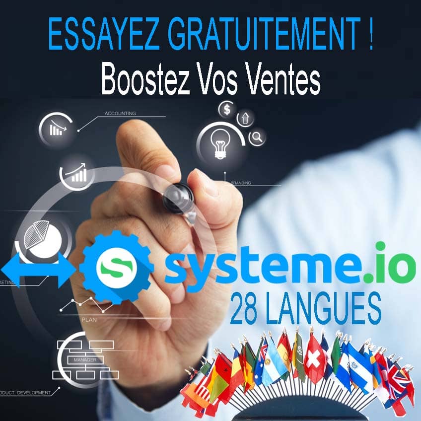 Boostez vos ventes