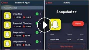 snapchat++ for android
