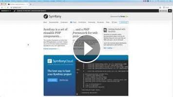 Tuto Apprendre Symfony 5 par la création d'un site ecommerce